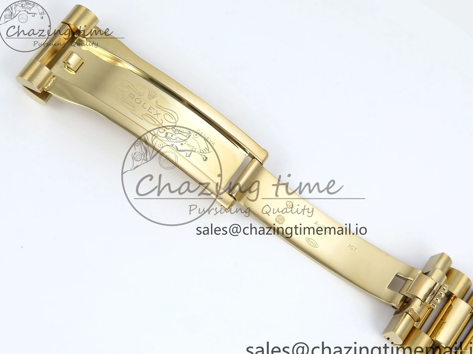 0205 DayDate 40 YG QF 1:1 Best Edition Pink Diamonds Dial Diamonds Bezel on President Bracelet A2836 V5 (Gain Weight) ZipUp 488